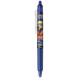 Image PILOT FRIXION Clicker Naruto Tintenroller 0,35 mm, Schreibfarbe: blau, 1 St.