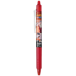 Image PILOT FRIXION Clicker Naruto Tintenroller 0,35 mm, Schreibfarbe: rot, 1 St.