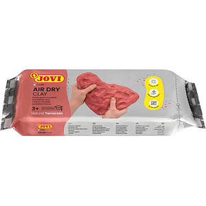 Image JOVI Modelliermasse Air Dry Clay terrakotta