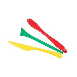 Image JOVI Modellierwerkzeug mehrfarbig 3 St.