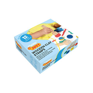 Image JOVI Knete My First Plastilina Baby farbsortiert, 4 Farben je 38,0 g