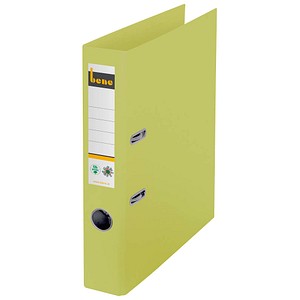 Image bene No.1 Ordner gelb Karton 5,2 cm DIN A4