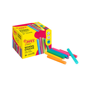 Image JOVI School Chalks Kreide farbsortiert 100 St.