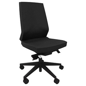 Image Quadrifoglio Bürostuhl Omnia schwarz Stoff