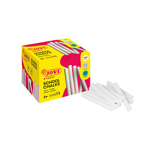 Image JOVI School Chalks Kreide weiß 100 St.