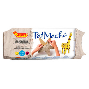 Image JOVI Pappmaché natur Paper Clay