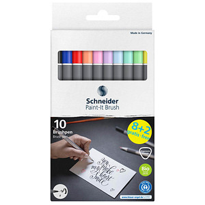 Image Schneider Paint-It 070 Filzstifte farbsortiert, 10 St.