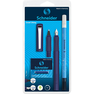 Image Schneider Schreibset Ceod Shiny blau