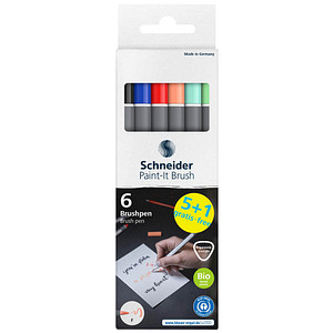 Image Schneider Paint-It 070 Filzstifte farbsortiert, 6 St.