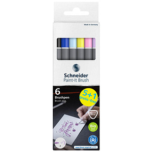 Image Schneider Paint-It 070 Filzstifte farbsortiert, 6 St.