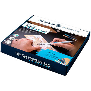 Image Schneider Geschenktüten natur DIY Set