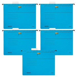 Image LEITZ Alpha - Blau - A4 - Pappe - Metall - FSC - DIN 821 (1984-30-35)