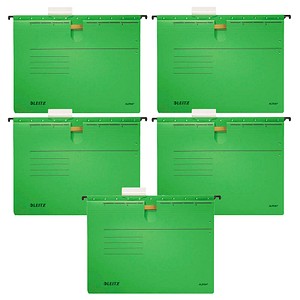 Image LEITZ Alpha - Grün - A4 - Pappe - FSC - DIN 821 (1984-30-55)