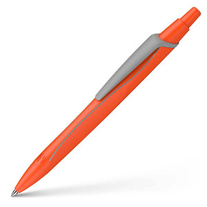Image Schneider Kugelschreiber Reco orange Schreibfarbe blau, 1 St.