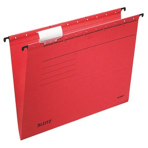Image LEITZ Alpha - Rot - A4 - Pappe - Kunststoff (1985-30-25)