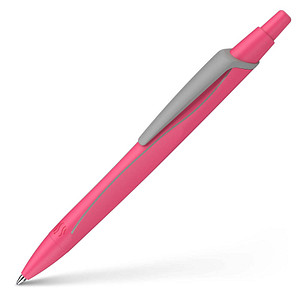 Image Schneider Kugelschreiber Reco pink Schreibfarbe blau, 1 St.