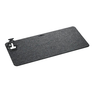Image DURABLE Schreibunterlage EFFECT, 700 x 330 mm, anthrazit