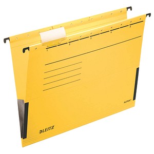 Image LEITZ Alpha - Gelb - A4 - Pappe - DIN 821 - FSC (1986-30-15)