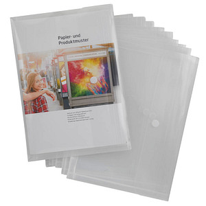 Image 10 EICHNER Dokumententaschen DIN A4 transparent glatt