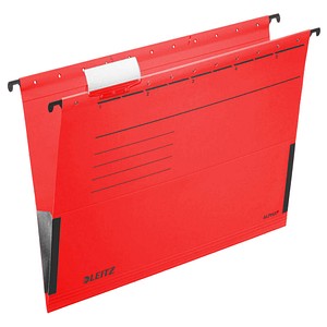 Image LEITZ Hängetasche 1986-30-25 rot VE5 (1986-30-25)