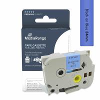 Image MEDIARANGE Schriftbandka. Brother TZ-551/TZe-551 24mm 8m sw