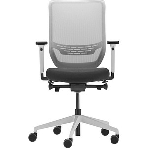 Image Trendoffice by Dauphin Bürostuhl to-sync work mesh, 9242SY2FVKVW Stoff weiß