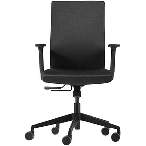 Image Trendoffice by Dauphin Bürostuhl to-strike work, 9248SY1FVKGS Stoff schwarz