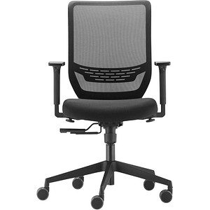 Image Trendoffice by Dauphin Bürostuhl to-sync work mesh, 9242SY1FVKGS Stoff schwarz
