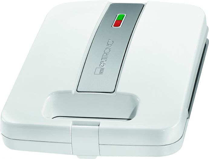 Image CLATRONIC ST 3629 4 fach Sandwichtoaster weiß