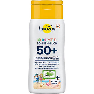 Image Lavozon LSF 50+Sehr Hoch Kids Med Sonnenmilch 200 ml