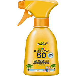 Image Lavozon LSF 50 Hoch Kids Sonnenspray 200 ml