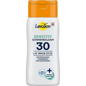 Image Lavozon LSF 30 Hoch Sensitiv Sonnencreme 200 ml