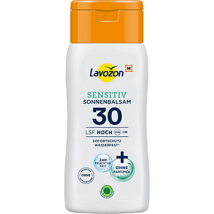 Image Lavozon LSF 30 Hoch Sensitiv Sonnenmilch 200 ml