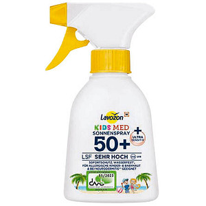 Image Lavozon LSF 50+ Sehr Hoch Kids MED Sonnenspray 200 ml