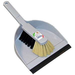 Image Kehrgarnitur grau Kunststoff