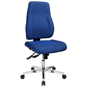 Image TOPSTAR Bürodrehstuhl Point 91 Blau - ohne Armlehnen (PI99GBC6)