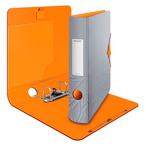 Image LEITZ Active Urban Chic Ordner grau Kunststoff 6,5 cm DIN A4