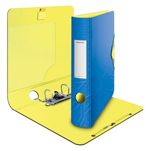 Image LEITZ Active Urban Chic Ordner blau Kunststoff 6,5 cm DIN A4