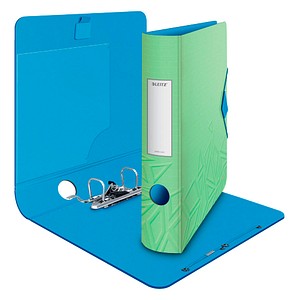 Image LEITZ Active Urban Chic Ordner grün Kunststoff 6,5 cm DIN A4