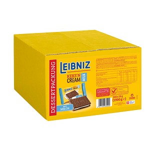 Image LEIBNIZ KEKS'N CREAM MILK 1er Kekse 100 St.