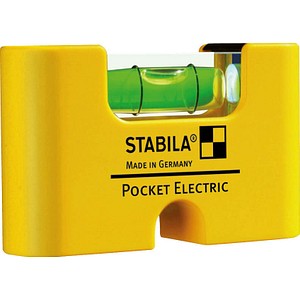 Image STABILA Pocket Pro Magnetic Wasserwaage Kunststoff 7,0 cm