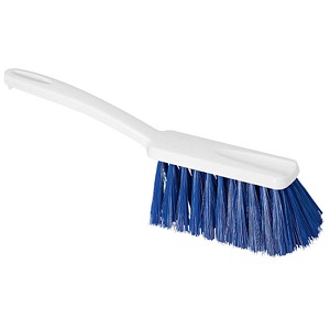 Image Nölle Handfeger blau/weiß Kunststoff