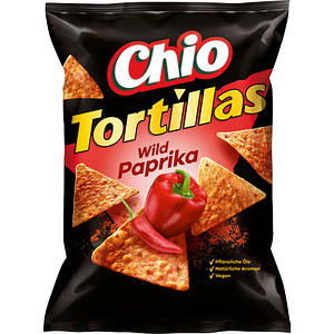 Image Chio Mais-Snack mit Paprika-Geschmack Chips 110,0 g