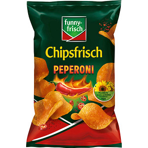 Image funny-frisch Chipsfrisch Peperoni Chips 150,0 g