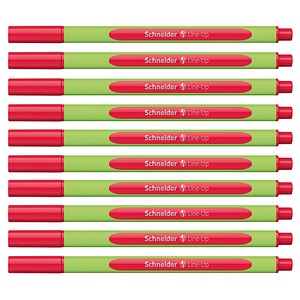 Image 10 Schneider Line-Up Fineliner rot 0,4 mm