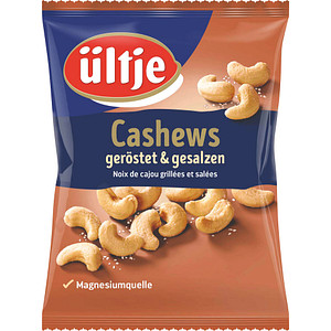 Image ültje Cashewkerne, geröstet und gesalzen Nüsse 150,0 g