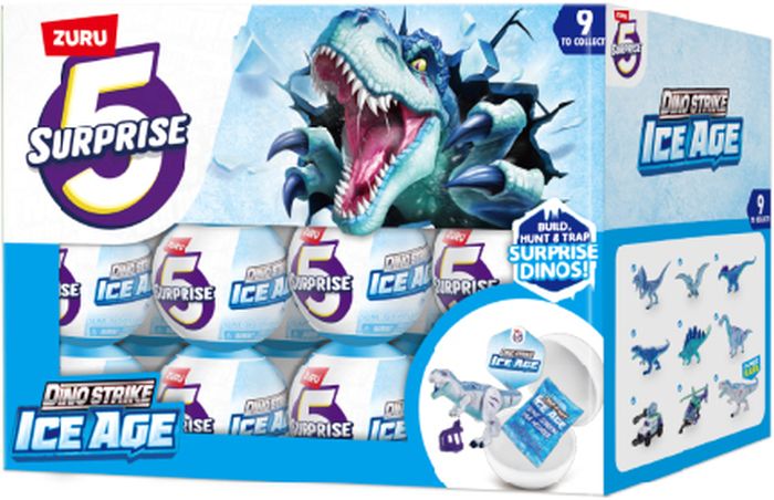 Image 5 Surprise Dino Strike Serie 6, sortiert