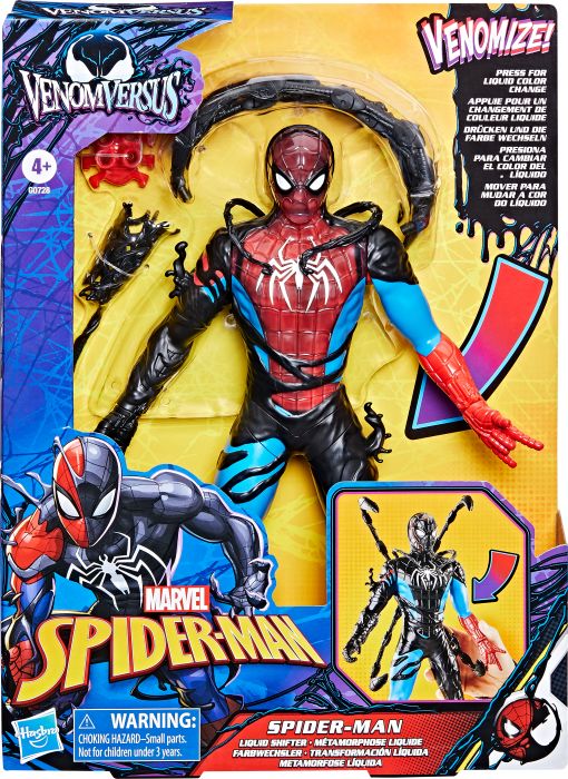 Image SPI  Venomversus Spider-Man Farbwechsler
