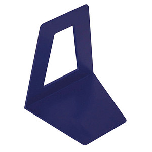 Image M&M Buchstützen blau 11,0 x 9,5 x 13,0 cm