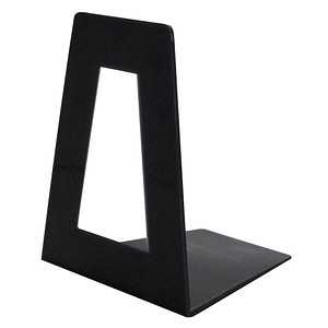 Image M&M Buchstützen schwarz 11,0 x 9,5 x 13,0 cm